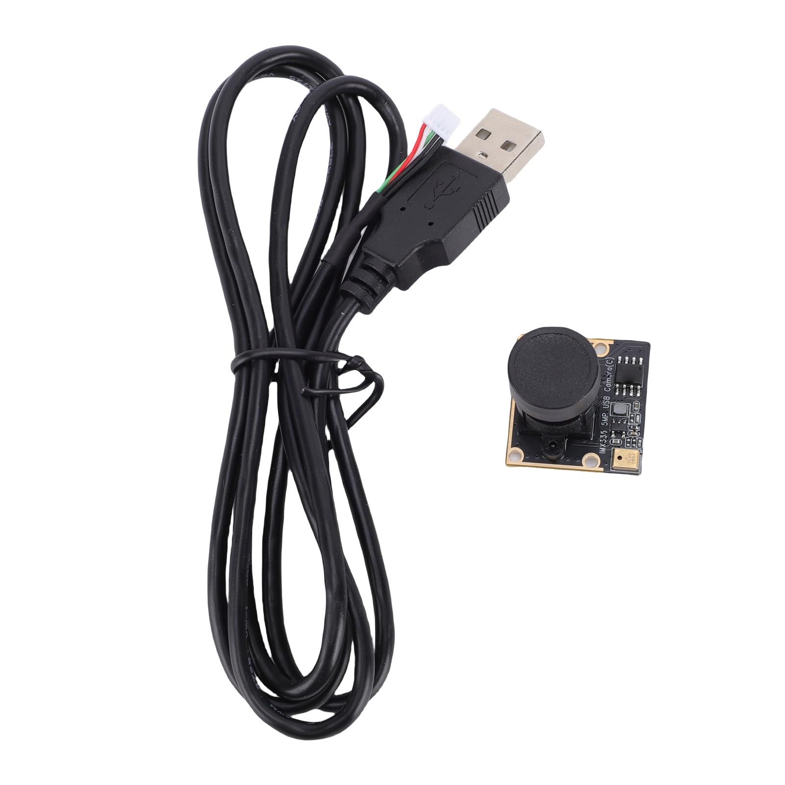 Aramox 5MP USB Camera, USB Camera Module with IMX335 Sensor, 2K Video Recording, 25921944 Resolution, 91.7 Wide Angle, 30FPS, for Computer-picture-32