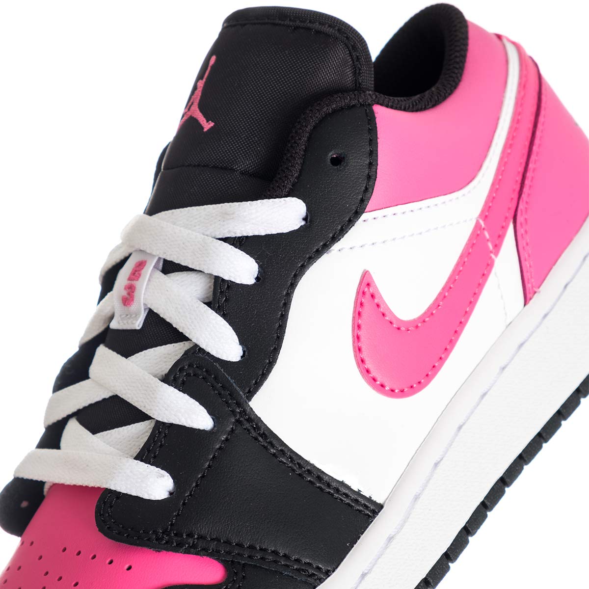 NIKE Chłopcy Air Jordan 1 Low (Gs) Buty do koszykówki
