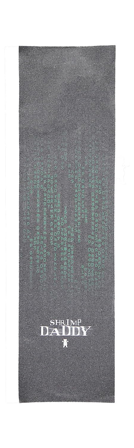 Grizzly Grip Tape Matrix Green Griptape - 9" x 33"