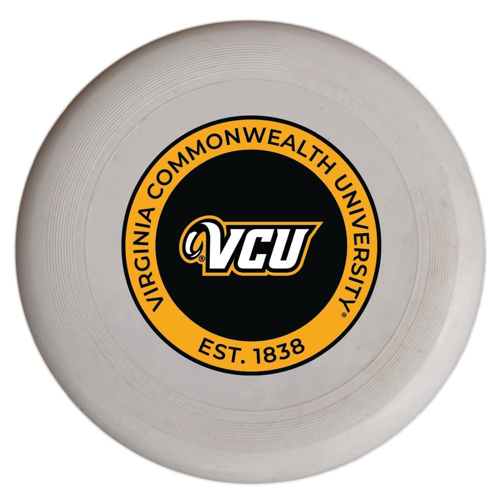 Virginia Commonwealth Frisbee Flying Disc Officially Licensed Circle Design