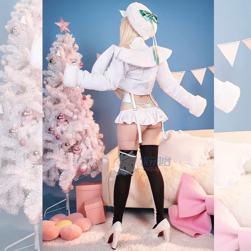 勝利の女神NIKKE ルピー ニケ コスプレ衣装 Amazon.co.jp: 勝利の女神：NIKKE ルピー コスプレ 衣装＋ 靴 全セット