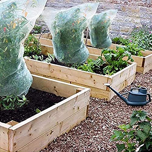 Jardim Saco De Malha,de jardim, de malha para pássaros para jardins | para jardinagem interior e ext