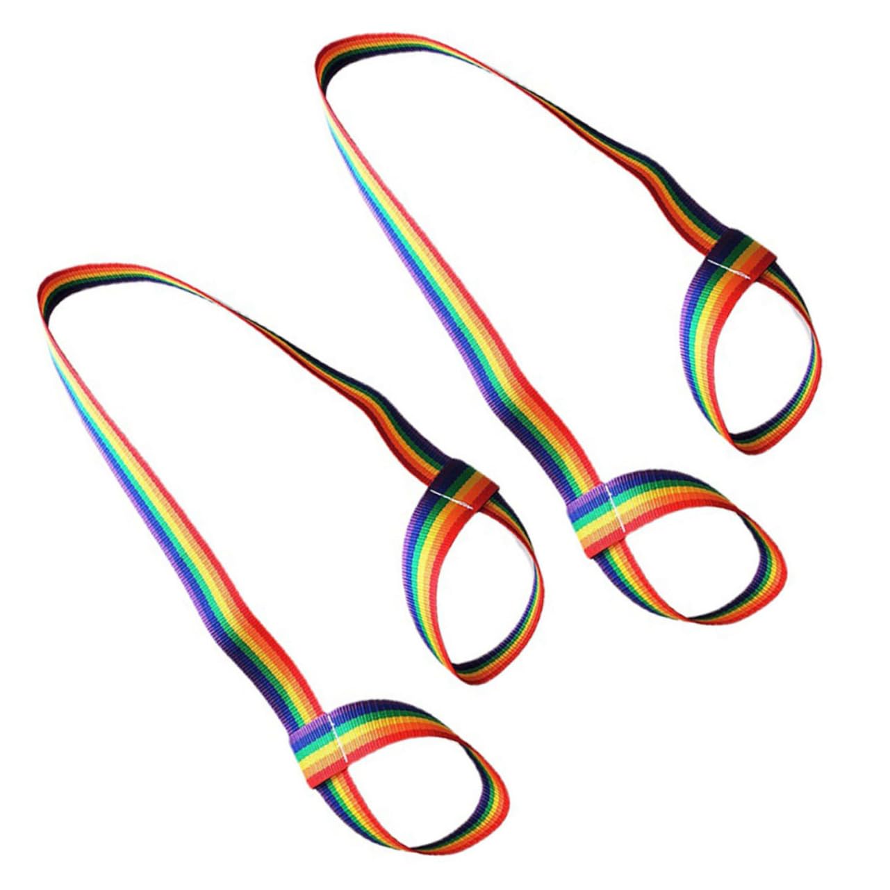 POPETPOP Skiing Accessory Set 2 Ski Boots Carrier Straps Roller Skate Leashes for Storage