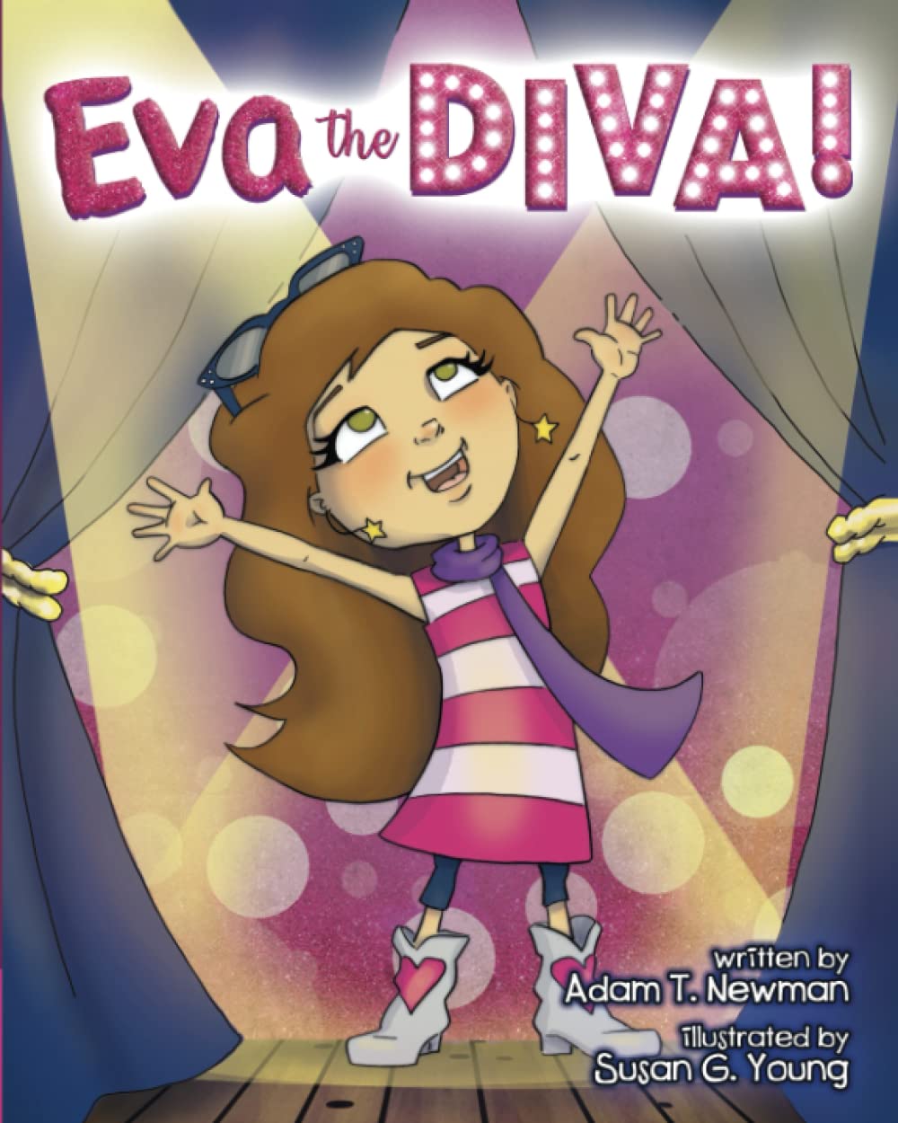 Eva the Diva      Paperback – Large Print, June 3, 2022