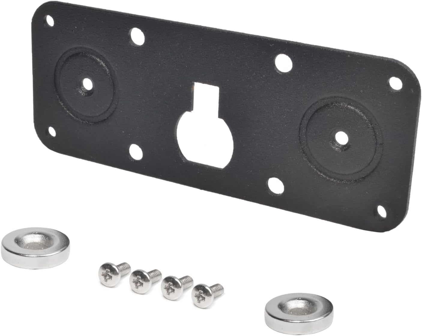 MBA-5 Control Head Mounting Bracket with Magnets for Icom Mobile Transceiver IC-2730A IC-2730E