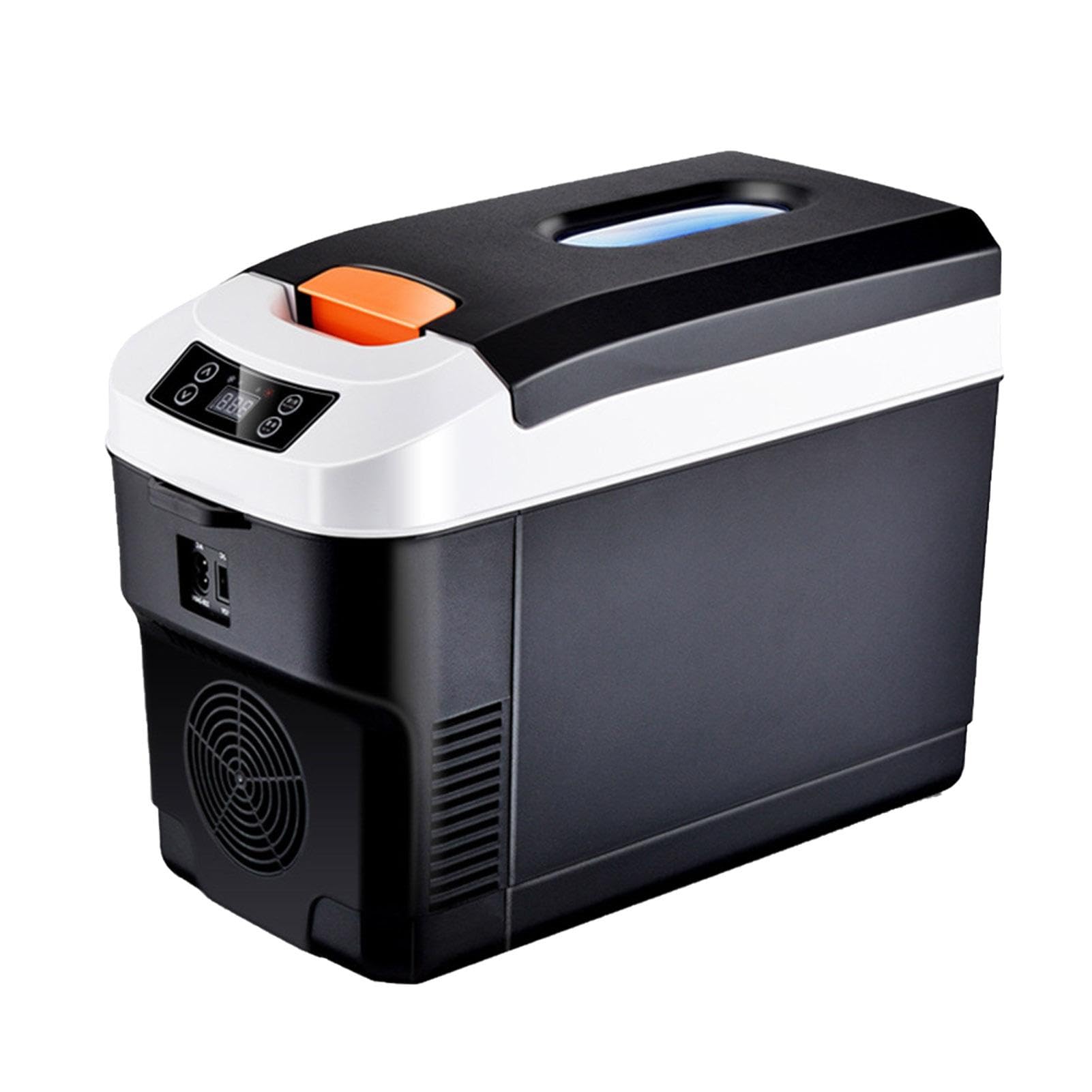 Refrigerador Para Automóvil - Refrigerador Portátil Refrigerador Y Congelador Para Automóvil | Compresor Portátil Frigorífico Congelador Para Automóvil, Caja Congeladora Para Automóvil 12 V Refrigerad