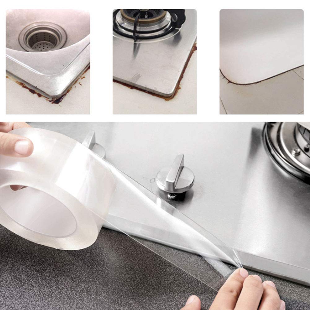 Nastro Adesivo Argentato Impermeabile - Rotolo Da 10 M Per Decorazione E Riparazioni