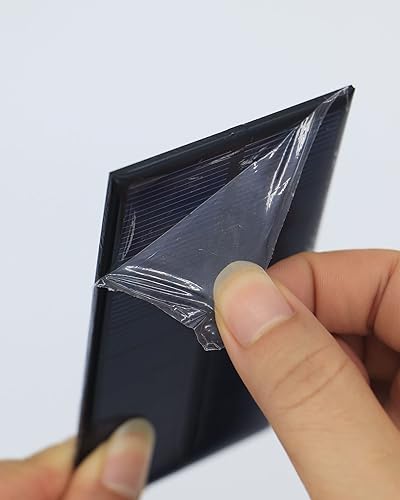 Miniatura 9 de Micro paneles solares, 5 celdas solares fotovoltaicas de 5 V 200 mA de 4.331 in x 2.362 in  4.33 x 2.36 pulgadas
