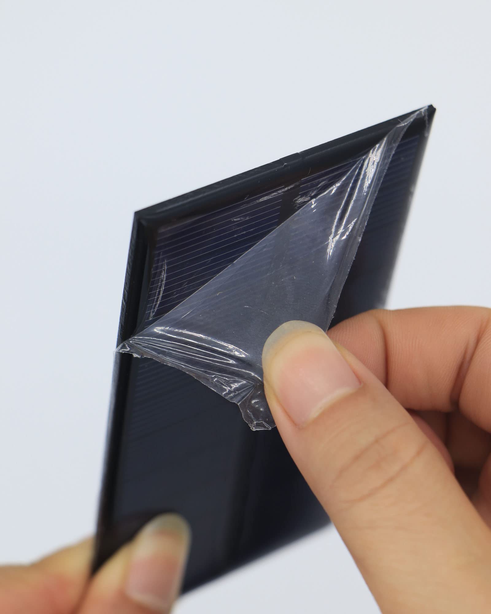 Micro panneaux solaires 5 V, 10 pièces 5 V 200 mA panneaux solaires polycristallins 110 mm x 60 mm