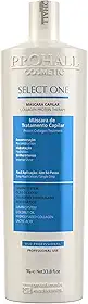 Prohall Cosmetic Escova De Realinhamento Select One Sinergica Sem Formol 1 Litro Original
