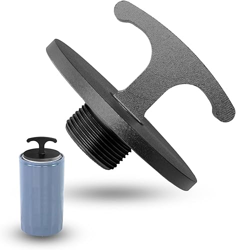 Herramienta de tapón de filtro de aceite, herramienta de apagado de tapa de filtro de aceite de aleación de aluminio para Dodge Ram 2500, 3500,