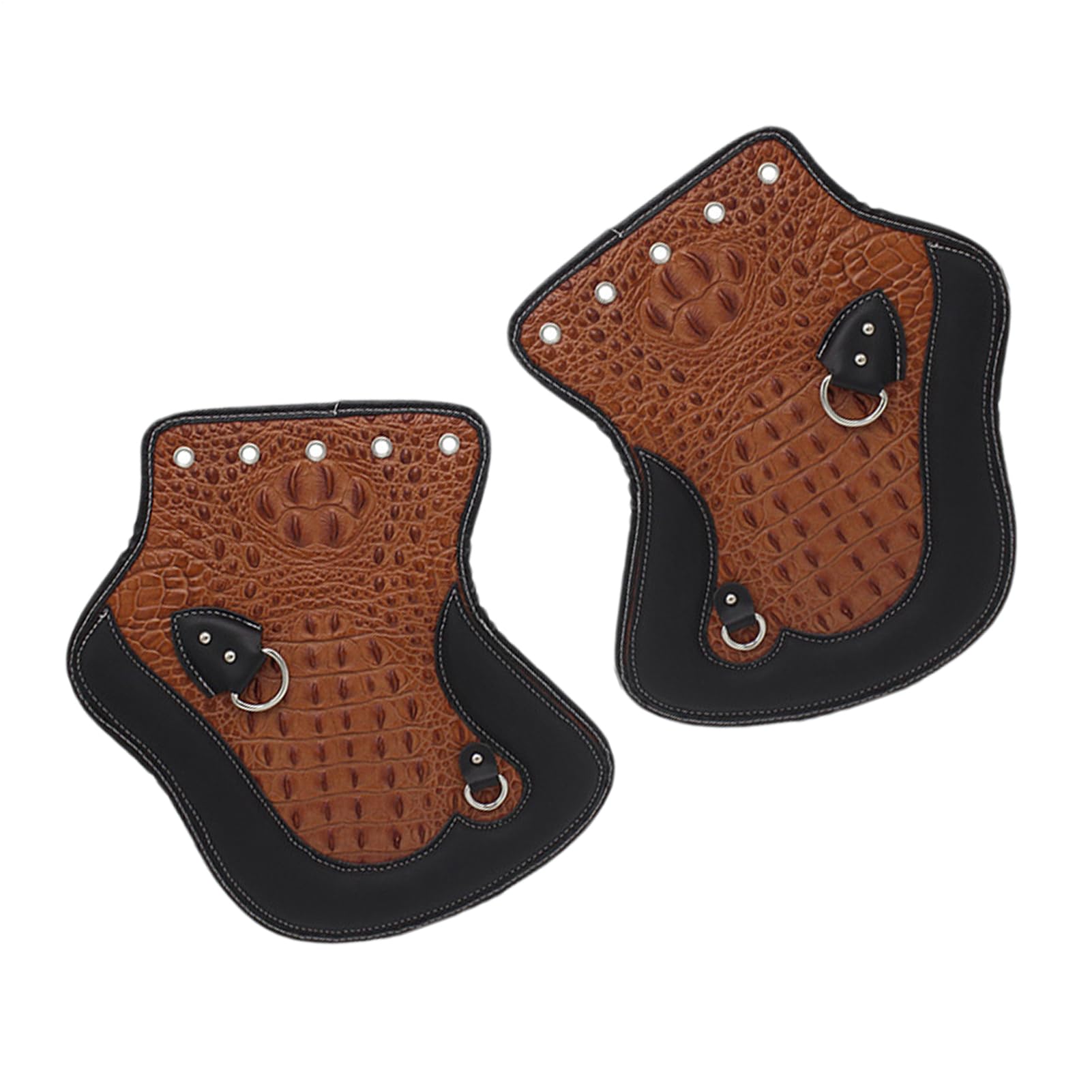 Protector de tubo de silenciador, protección contra quemaduras para tubo | de motocicleta, protección ligera contra el calor de escape, protección contra quemaduras para mayor seguridad en la conducci