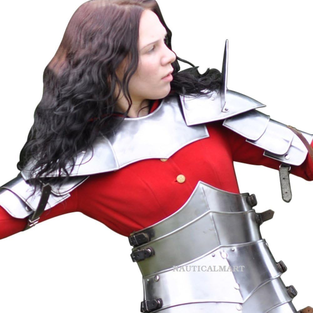 Ladys Gothic German Style Medieval Armor Set by Nauticalmart