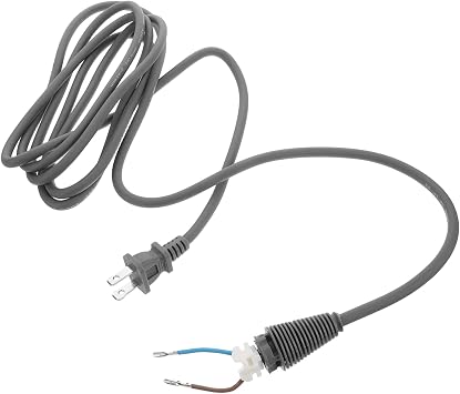 Hair Dryer Power Cord Assembly Replacement Wire for Hair Dryer Cord Accessory Plug