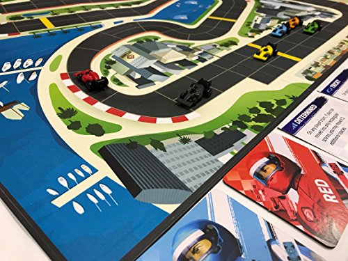 CMON Downforce Juego de Mesa 2-6 Jugadores 8+ miniatura 2