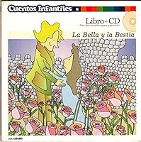 La Bella Y La Bestia (Libro + CD in Shrink Wrap) 8498202175 Book Cover