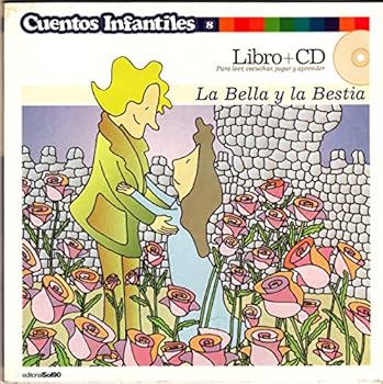 Paperback La Bella Y La Bestia (Libro + CD in Shrink Wrap) [Spanish] Book