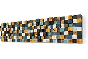 Bamboo Headboard | Natural Wood Wall Decor for King Size Bed