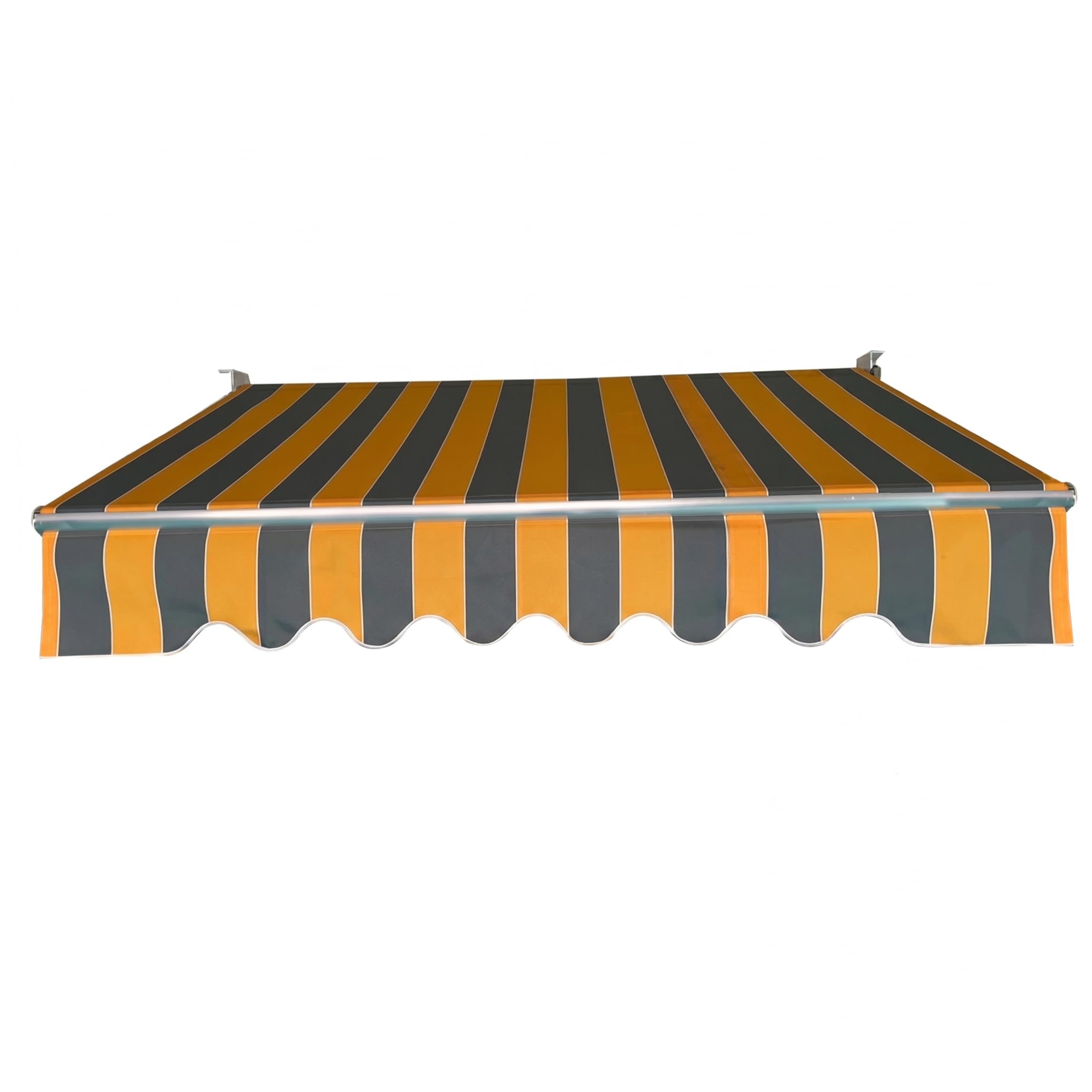 Tela de toldo a rayas exterior con lona densa e impermeable de 2.8m 1