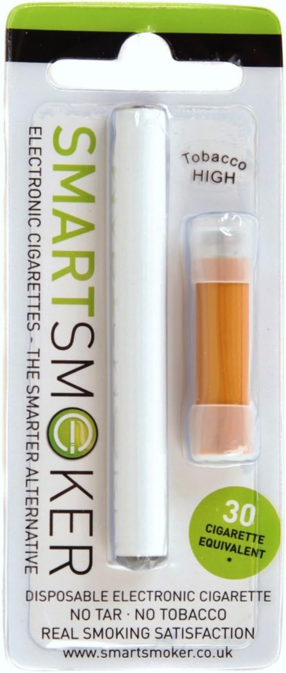 Smart Smoker Disposable Electronic Cigarette Amazon.co.uk Health