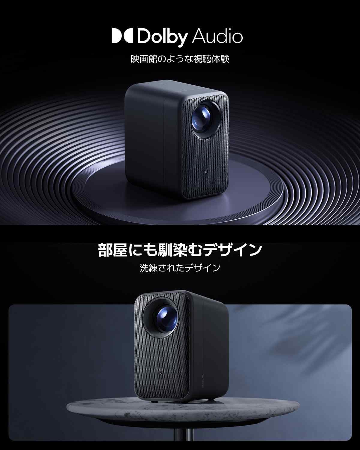 Amazon | Xiaomi プロジェクター L1 Pro Google TV搭載 ホーム