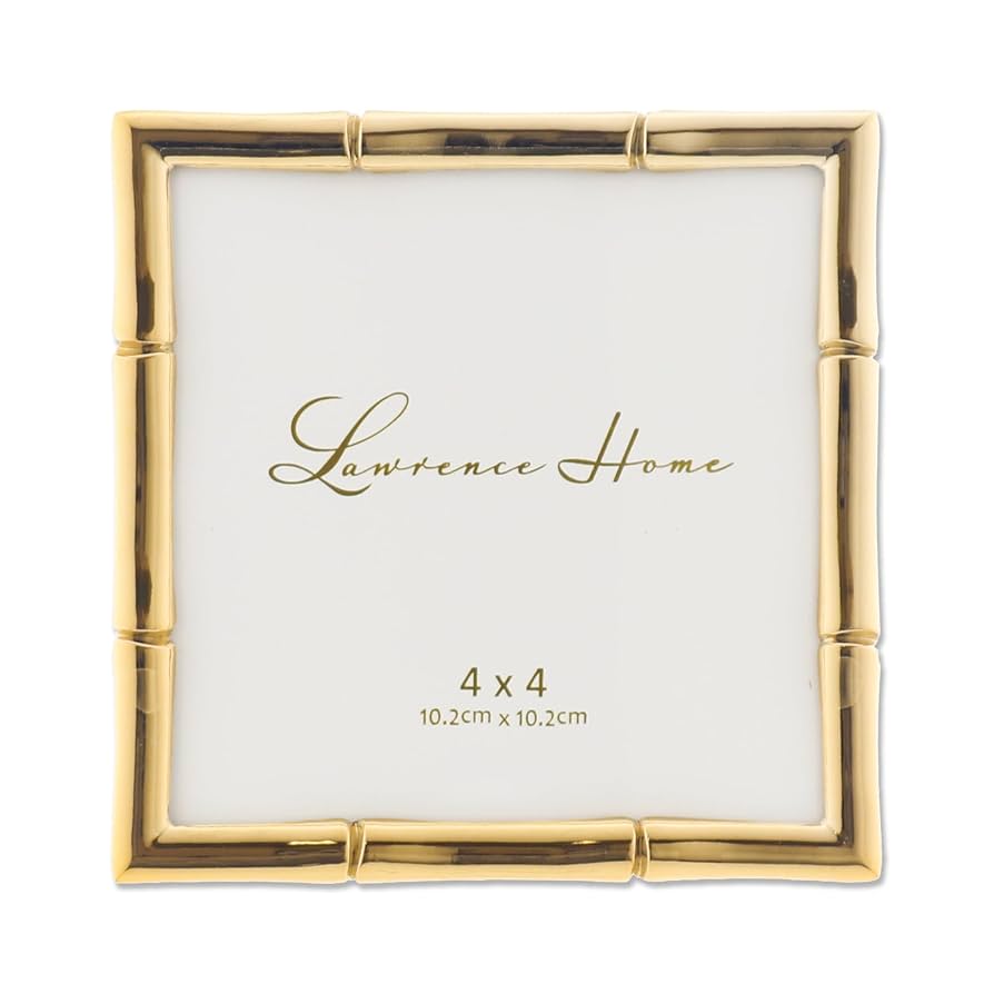 Amazon.com - Lawrence Frames Bamboo Design Metal Frame, 4x4