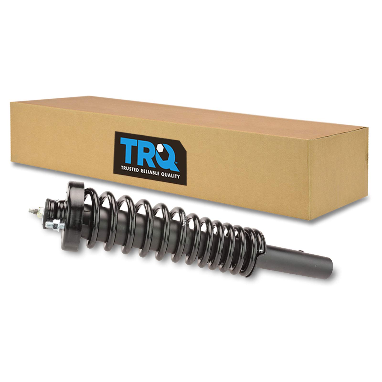 TRQFront Loaded Shock Absorber Strut & Spring LH Left Driver for Acura EL Civic