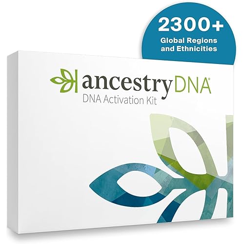 AncestryDNA Genetic Test Kit: Personalized Genetic Results, DNA Ethnicity Test, Origins & Ethnicities, Complete DNA Test