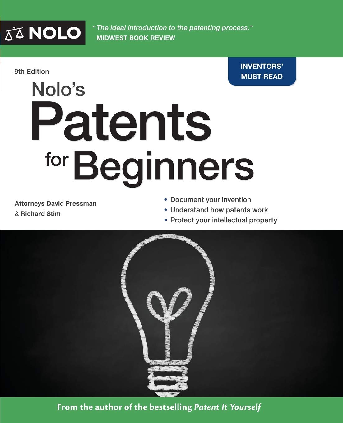 Buy Nolo's Patents for Beginners: Quick & Legal — BookShops.in