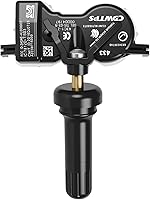 Vista 1 de CDWTPS Sistema de monitoreo de presión de neumáticos TPMS Sensor 68252493AB 433HMz Fit Dodge Jeep (1 paquete)