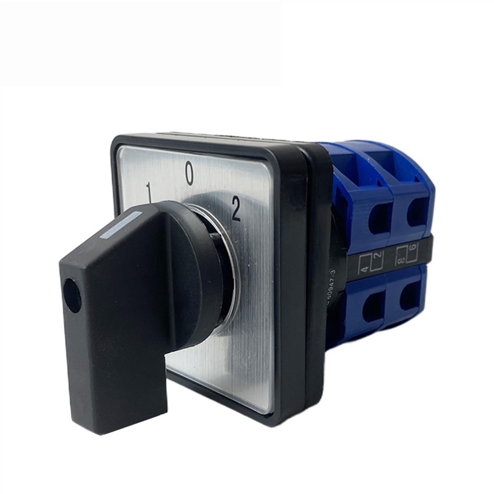 LW26-25/2M Camma di Commutazione 3 Posizioni Rotary Switch 25A 2 Poli Con Scatola di Custodia Impermeabile Motore Elettrico di Retromarcia (Color : Only Switch 102)
