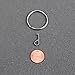 Gear Infusion Pry.Me Tiny Titanium Beer Bottle Opener with Stainless Steel Key Ring - Made in the USA