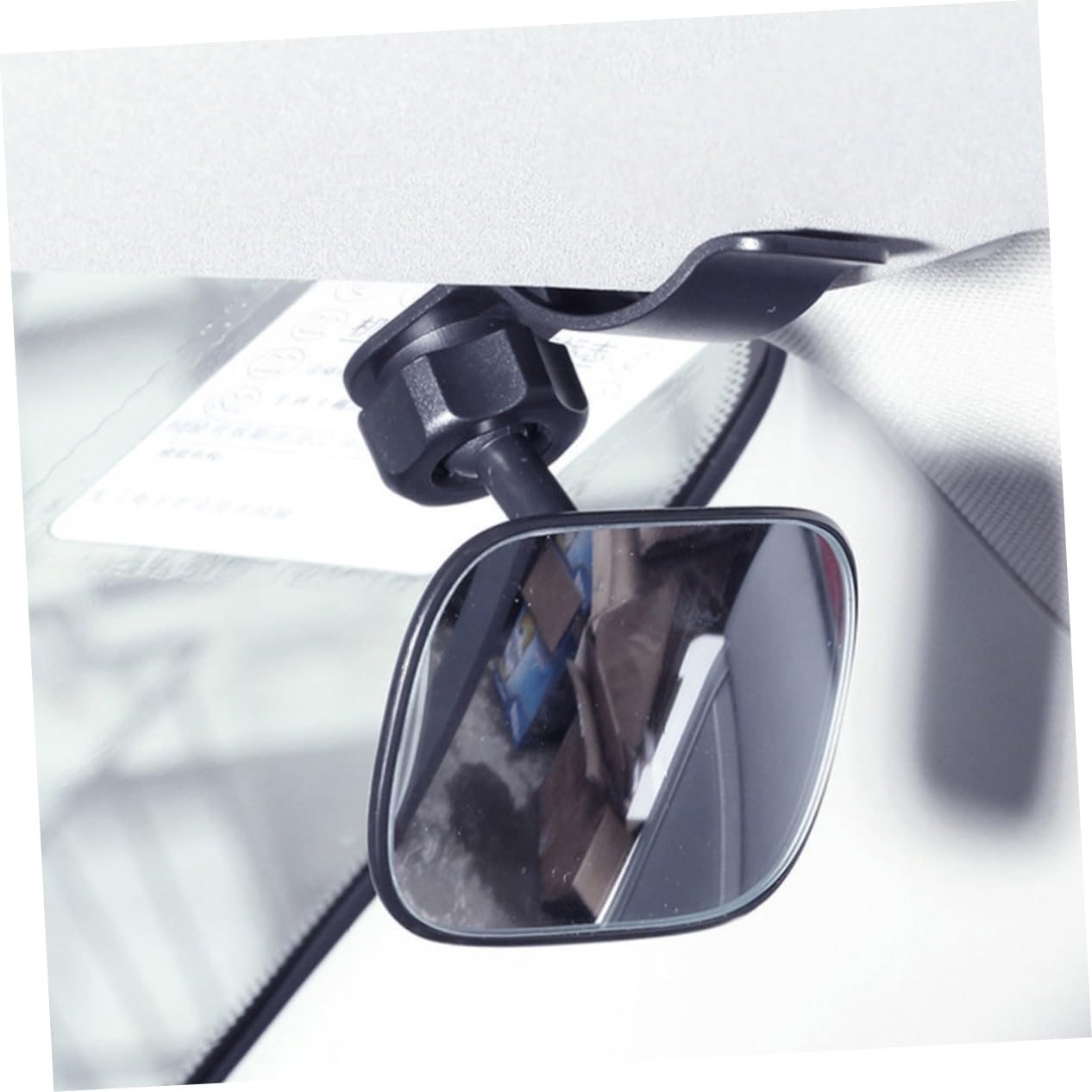 Gatuida 3piezas Espejo De Seguridad Para Del Coche Espejo Retrovisor y Resistente Visibilidad Amplia Para Supervisar Tu Hijo Negro