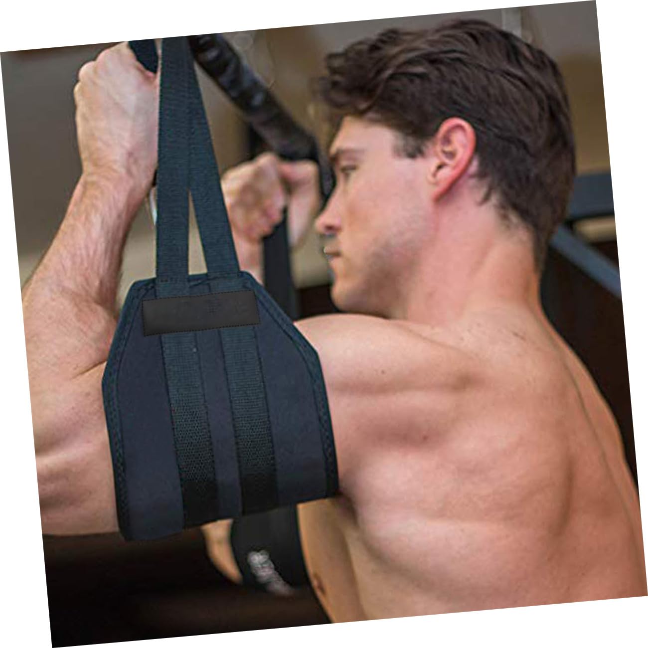 Abaodam Cinturón Voladizo De Fitness para Abdominales y Entrenamiento De Fuerza Bandas Elásticas De Resistencia Profesionales para Gimnasio para Dominadas y Ejercicios Musculares