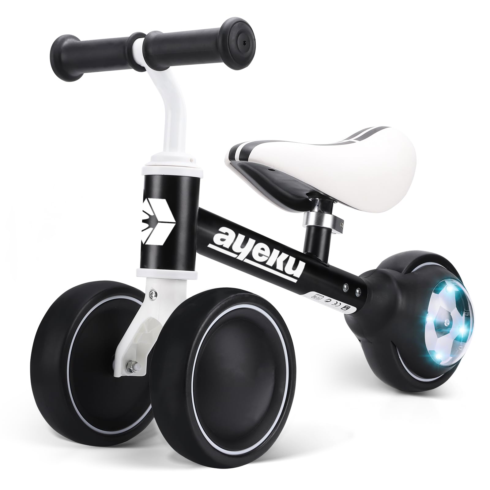 AyeKu Baby Balance Bike for Toddlers Football Edition 1-3 yrs — image 1