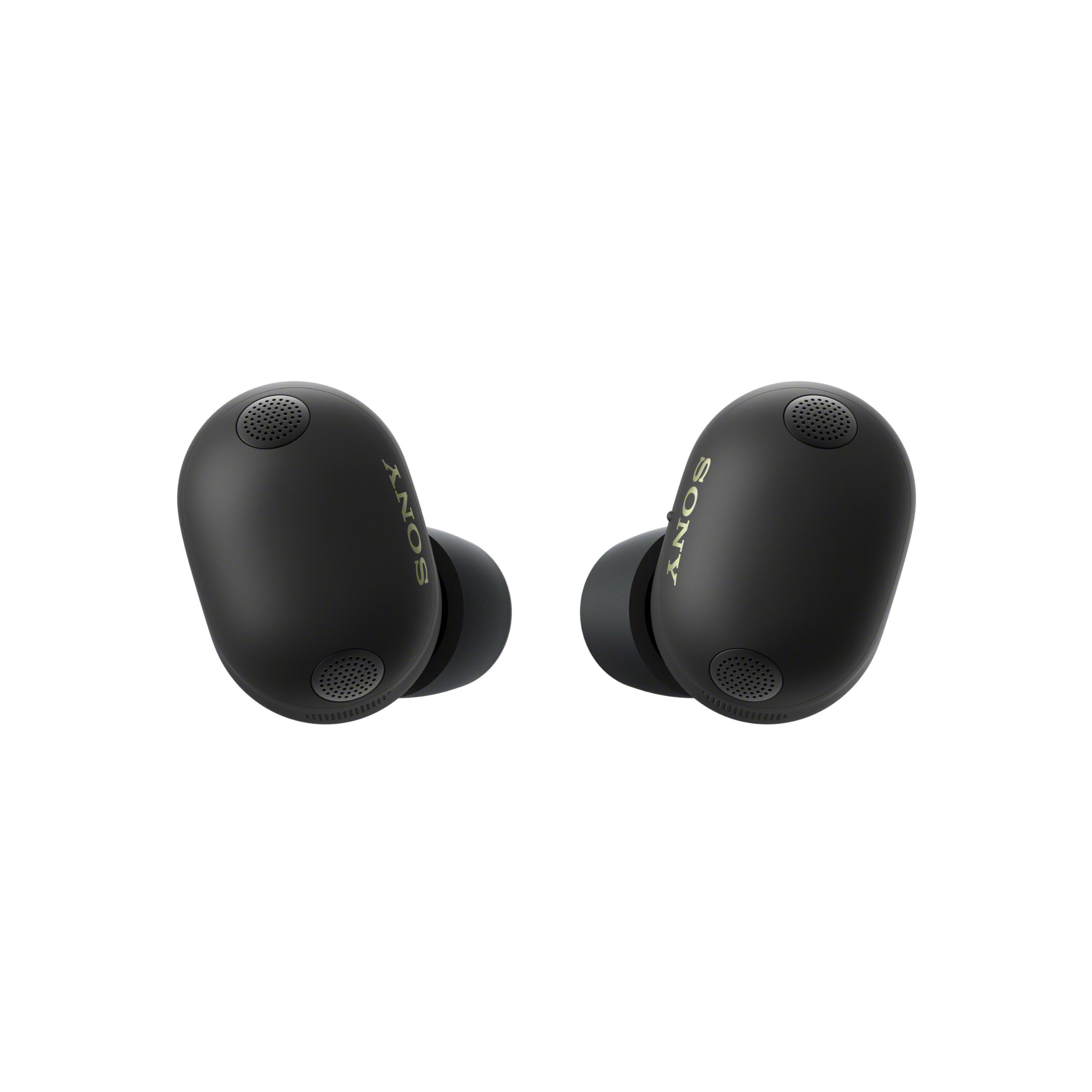 Sony WF-1000XM6 Auriculares inalámbricos con Noise Cancelling, Bluetooth, Auriculares in-Ear, Sonido de Alta resolución, Llamadas nítidas, Ecualizador de 10 Bandas, 24 Horas de batería, IPX4, Negro