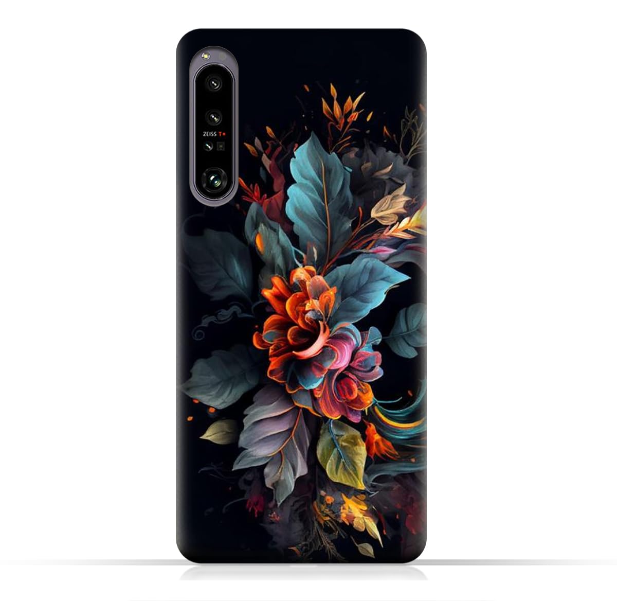 AMC Design TPU Mobile Case Cover for Sony Xperia 1 IV with Art design A1004