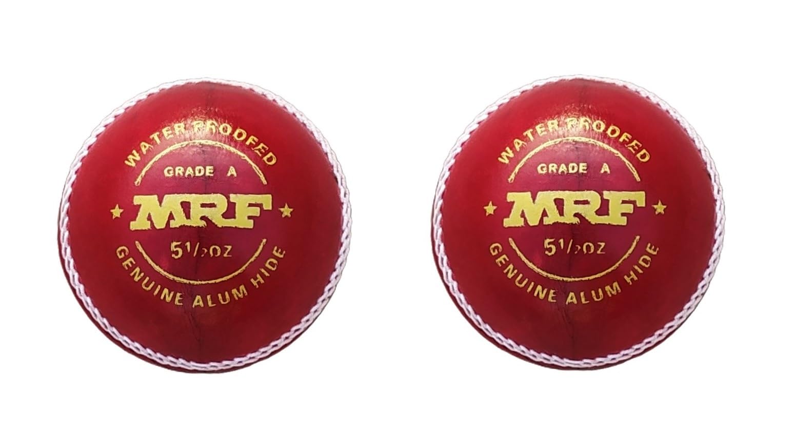 KELO Leather Cricket Balls, Four-Piece Water Proof Cricket Leather Ball, Regular Size, 50 Overs Durability, Pack of 2 Balls (B0D6739MR2) Amazon Price History, Amazon Price Tracker