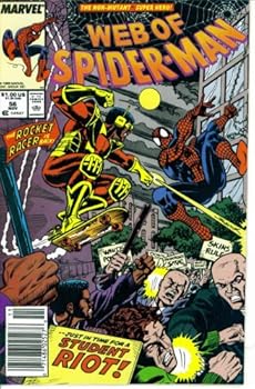 Web of Spider-Man #56 : Skin Deep (Marvel Comics)