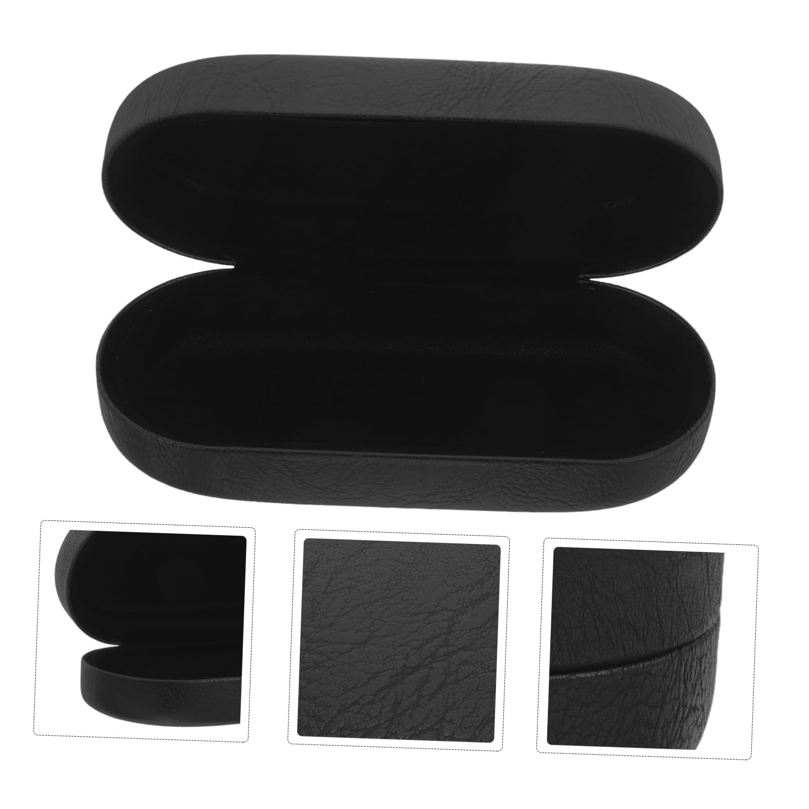 PACKOVE 4 Piezas Estuche Para Gafas De Sol Estuche Para Anteojos Estuche De Anteojos Estuches De Anteojos Estuches Para Anteojos Estuche Duro Para Anteojos Caja Dura Cuero Pu Viajar Guapo