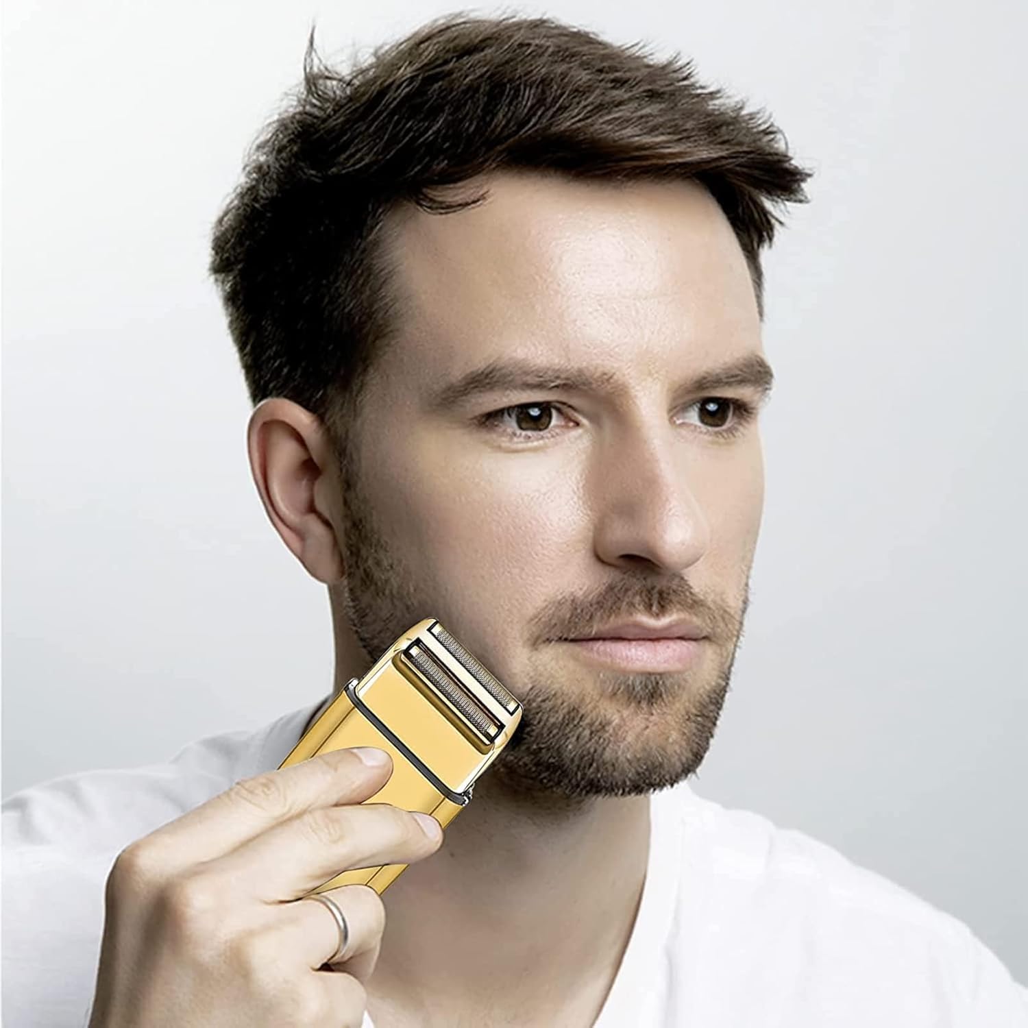 têtes de rasoir de rechange compatibles avec BaByliss Foil Shaver (Gold/2)