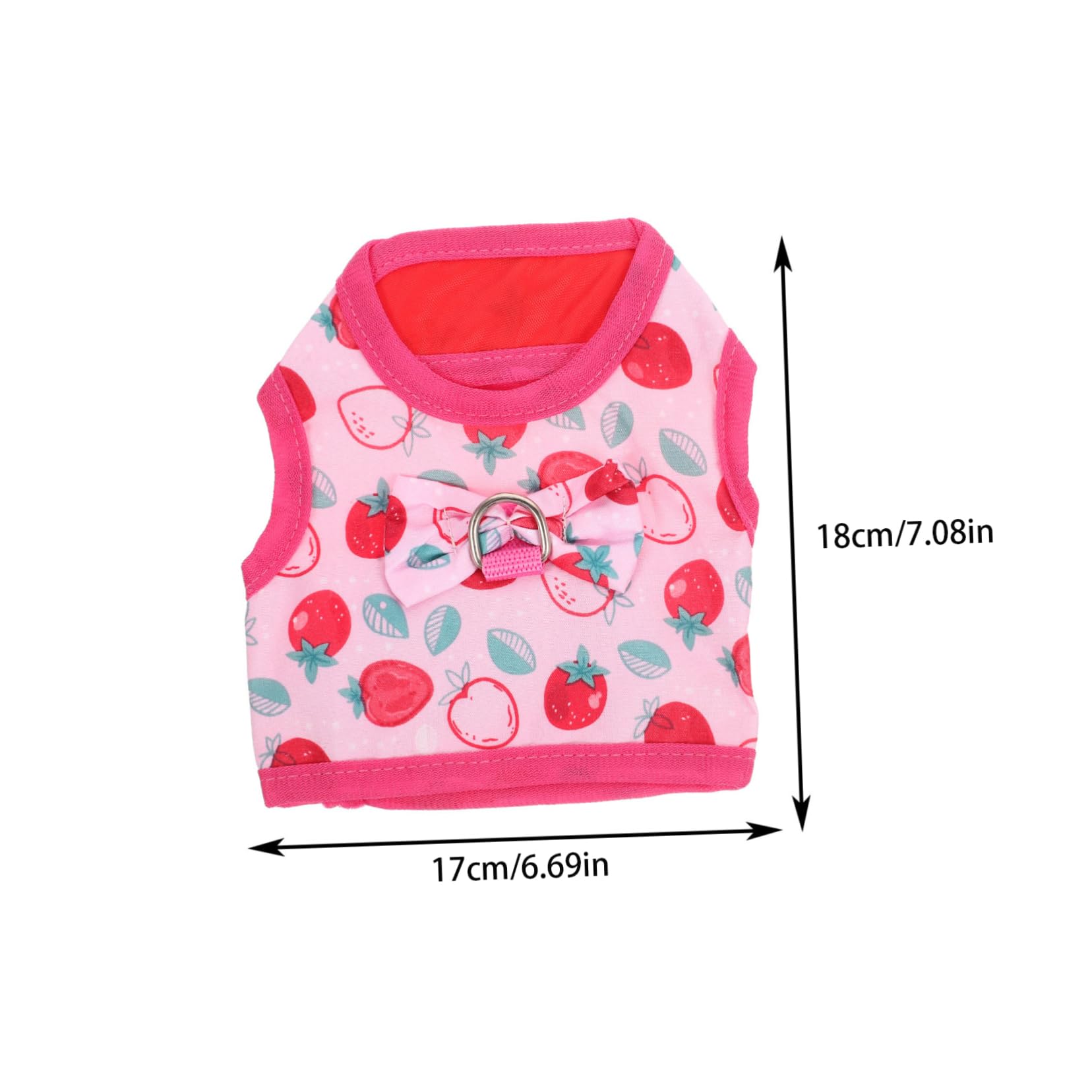 Kisangel 1Set Durable Bunny Walking Leash Escaping Rabbit Traction Rope for Small Pets Comfortable and Convenient Harness for Bunnies Chinchillas and Guinea Pigs