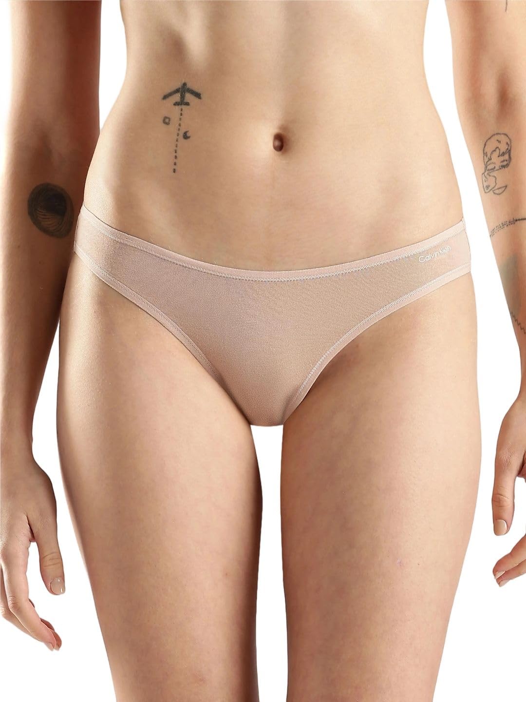 calvin klein underwear Black Solid Low Rise Bikini-Brief-picture-44