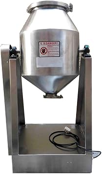 MXBAOHENG YG-8KG 25L Laboratory Powder Mixer Particle Blender Dry Powder Mixing Machine Particle Mixer 304 Stainless Steel 220V