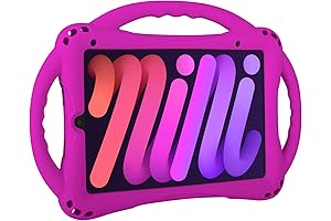 TopEsct iPad Mini 6th Generation Kids Proof Case: Indestructible Protection for Your Child's Device