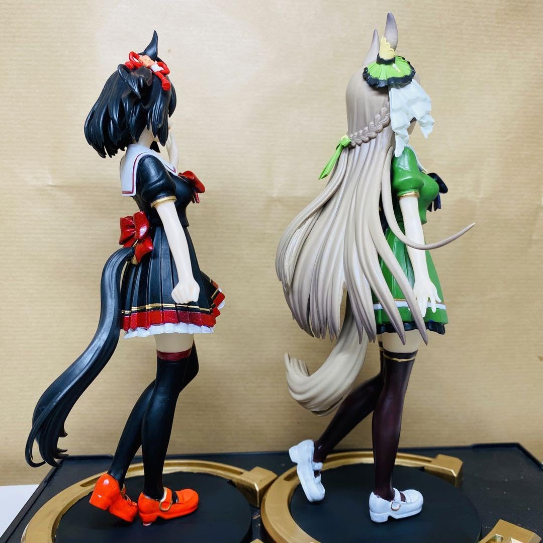 キタサンブラック、サトノダイヤモンド　フィギュア Amazon | ウマ娘 グッズ キタサンブラック サトノダイヤモンド