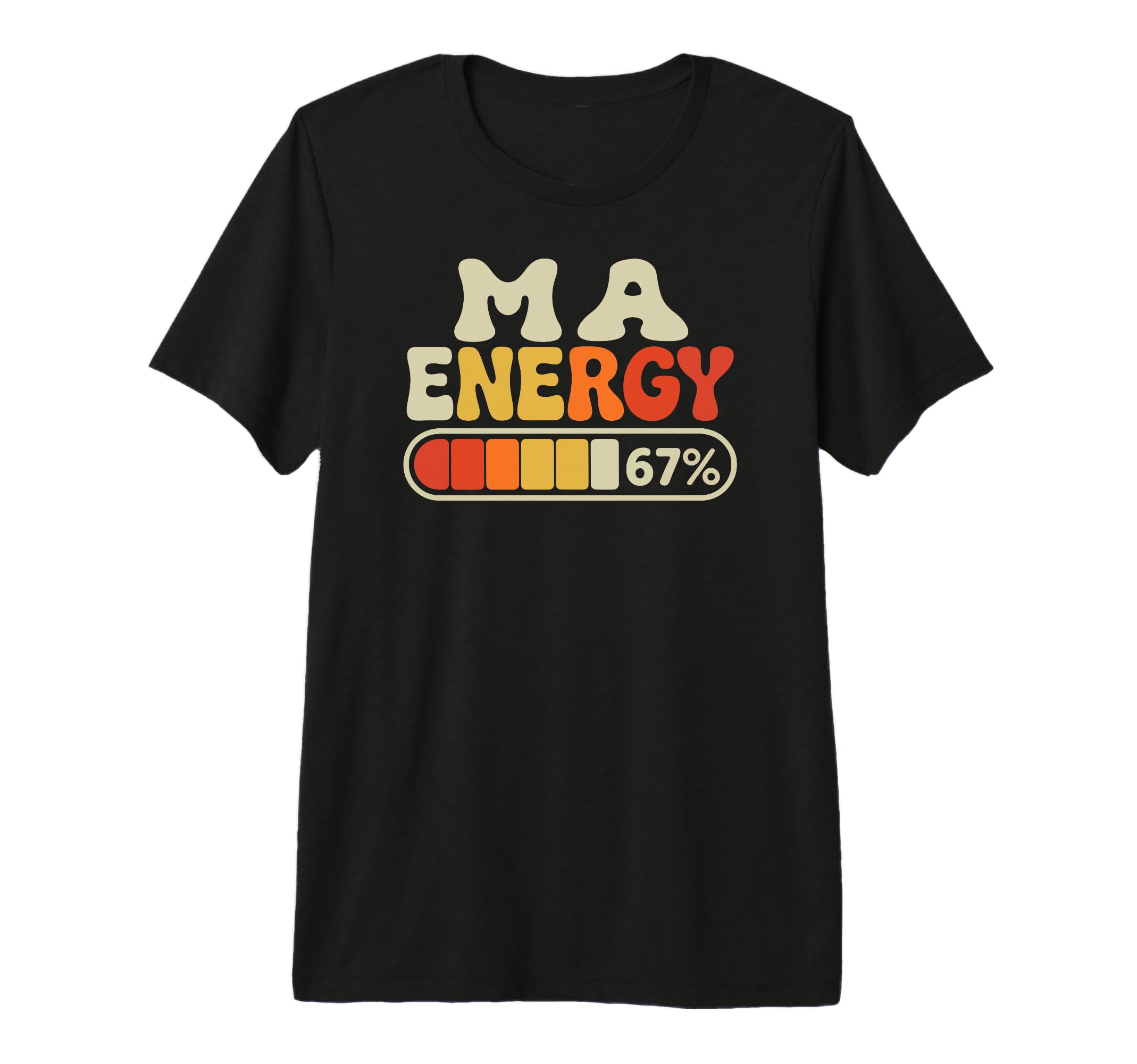 MA Energy 67 Percent Retro Graphic for Mothers Day Premium T-Shirt