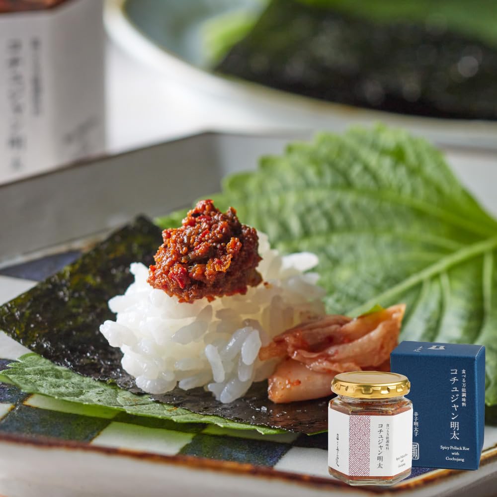 博多あごおとし コチュジャン明太 御菜明太 瓶詰め