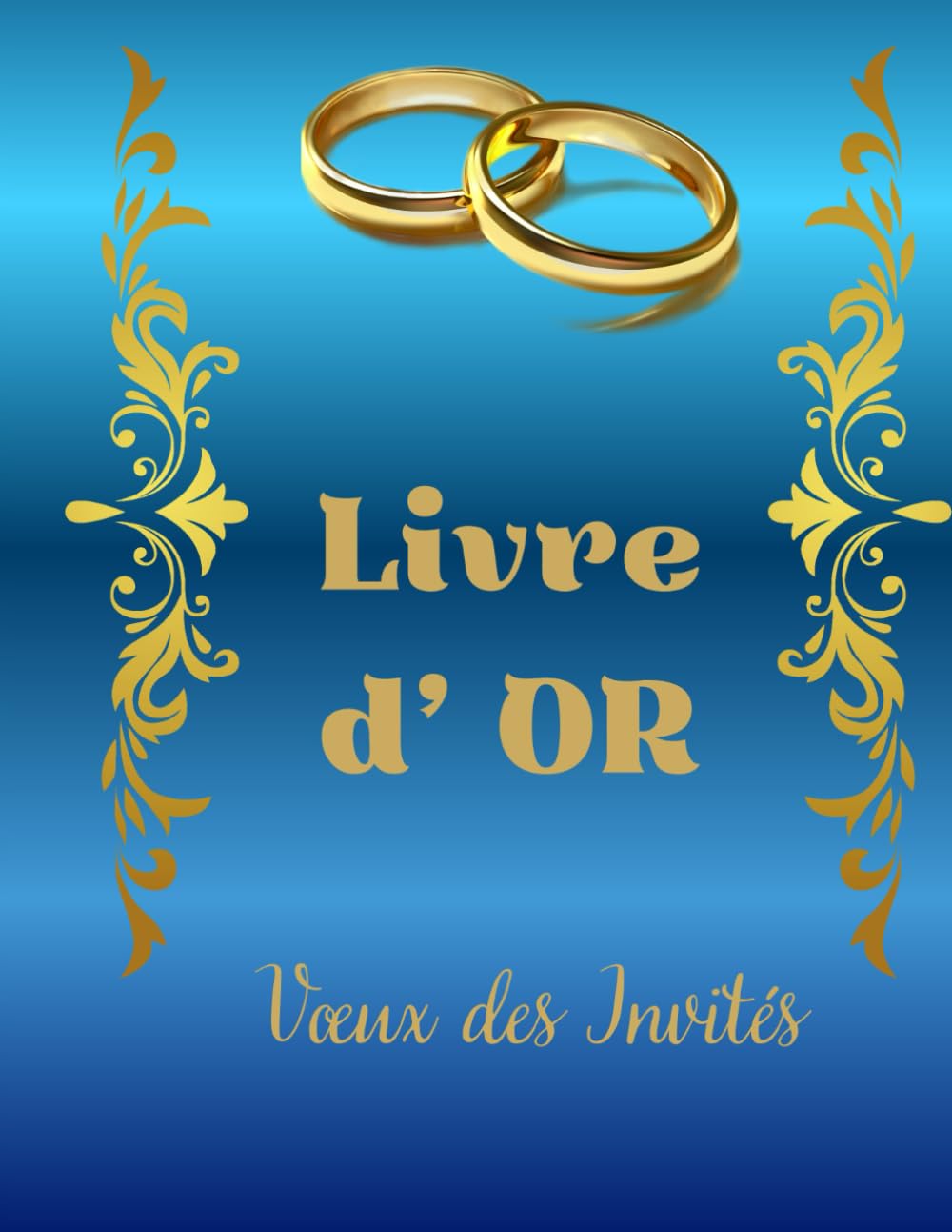 Livre d ' or mariage: voeux pur cérémonie de fiancailles ou mariage (French Edition)      Paperback – September 16, 2025