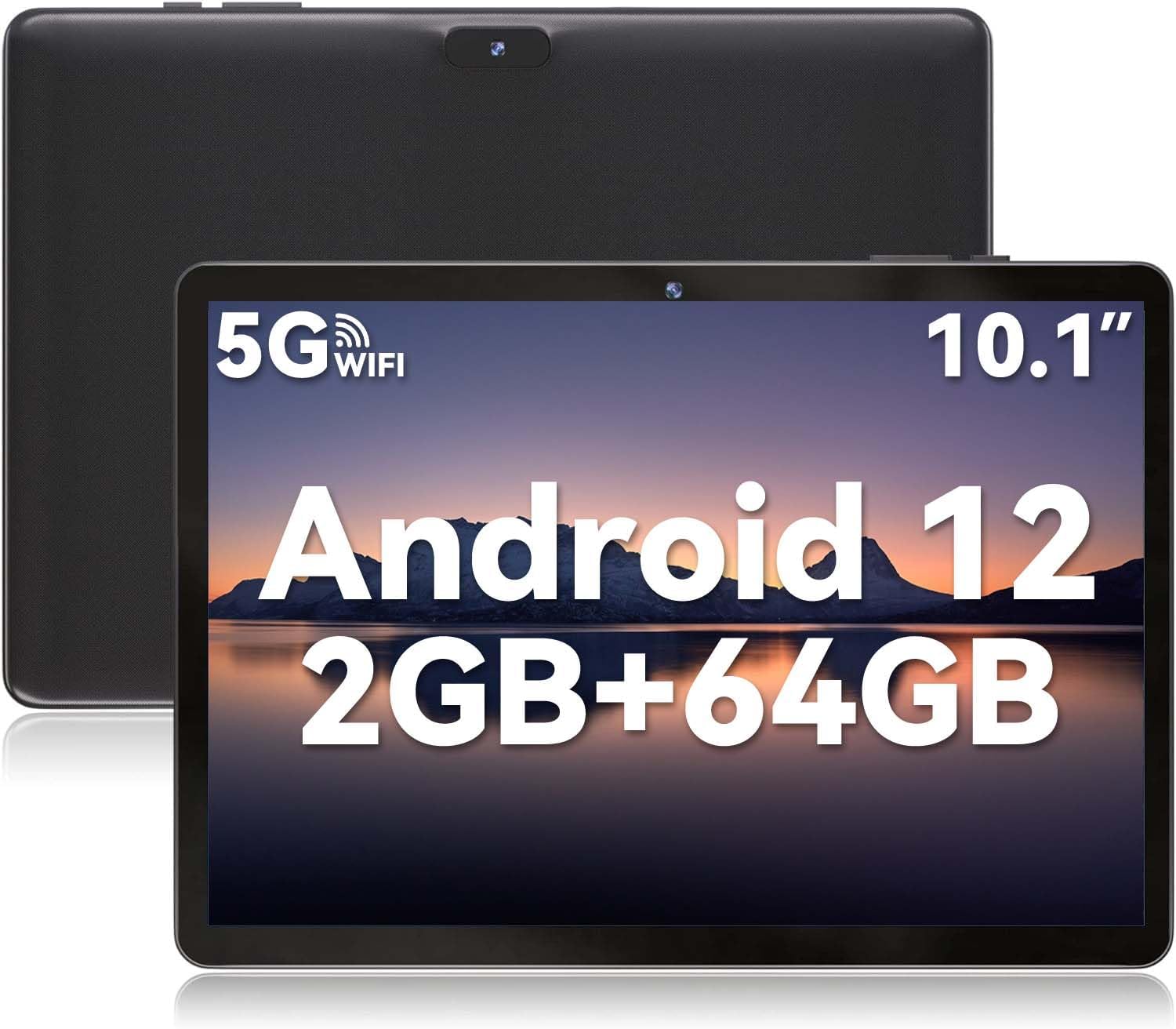 Tablette PRITOM Touch 10 - 10'' - 8 Go RAM - 64 Go Stockage - WiFi 6 - Android - Noire